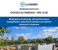 Involucro edilizio: resistenza strutturale, performance energetiche e velocità di cantiere
