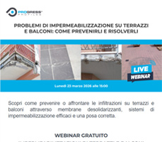 Problemi di impermeabilizzazione su terrazzi e balconi: come prevenirli e risolverli