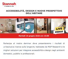 Webinar gratuito – Accessibilità, design e nuove prospettive dell’abitare