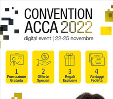 Convention ACCA: offerte speciali, regali esclusivi, formazione gratuita… iscriviti!