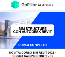 Corso BIM Strutture 2022 a 99€