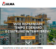 Casseforme a telaio per muri e pilastri – ULMA Construction