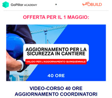 Corso Sicurezza in Cantiere 99€ + iva