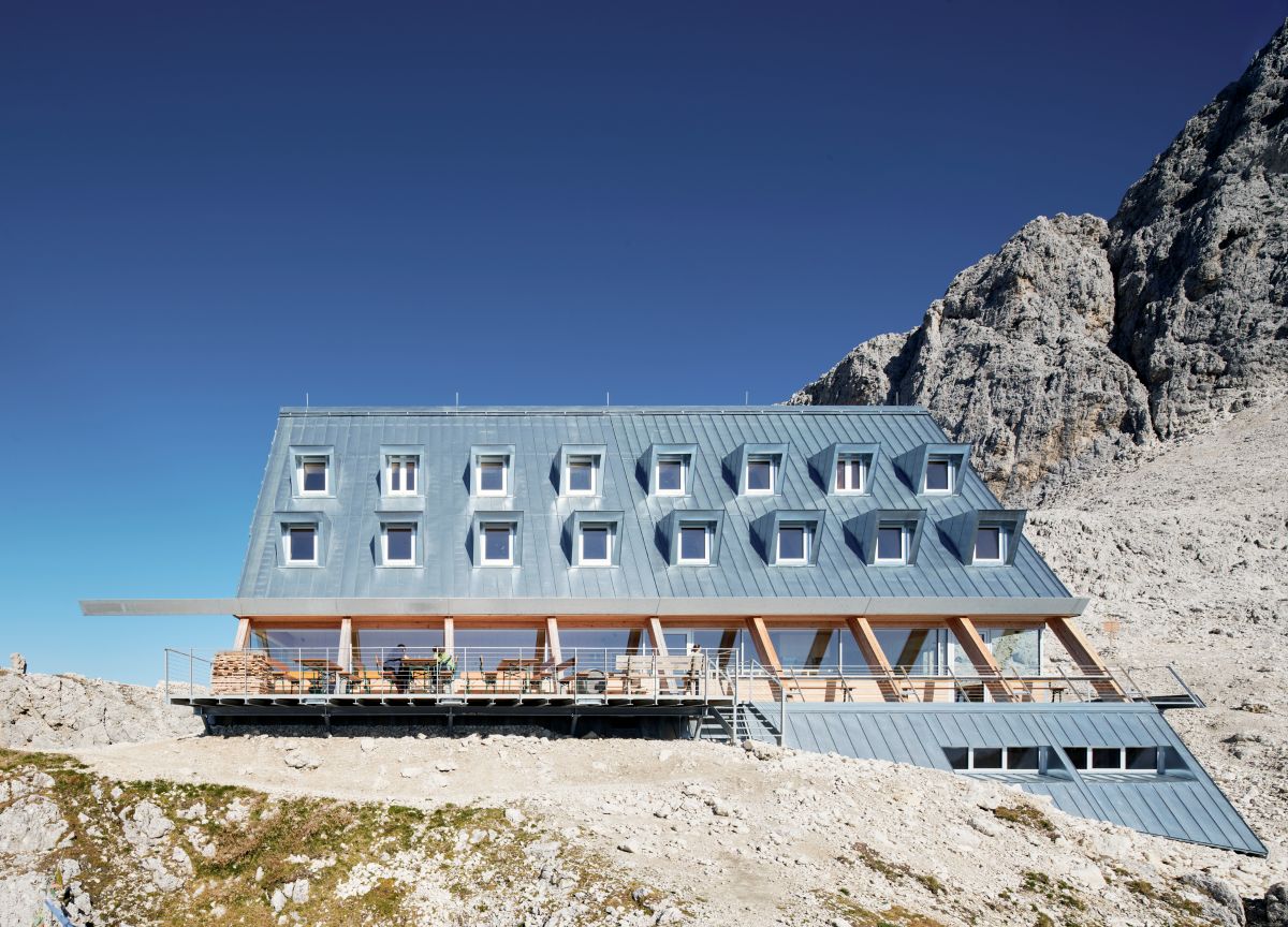 Rifugio Passo Santner 2.734 m Rifugio Passo Santner 2.734 m