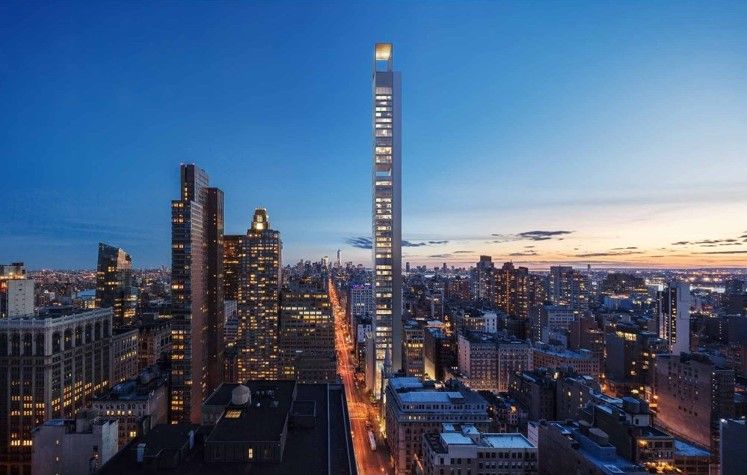 Gualini firma la facciata del grattacielo 262 Fifth Avenue