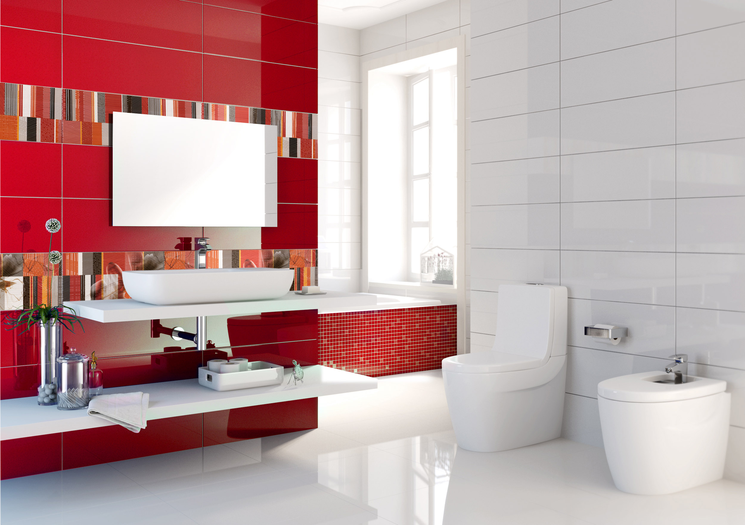 Tapet Roca Info dalle aziende - ROCA TILES - Allegra - INFOBUILD