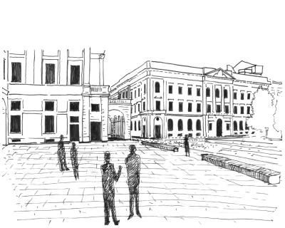 Primo al Concorso di idee per “PIAZZA DELLA SCALA” 18 2