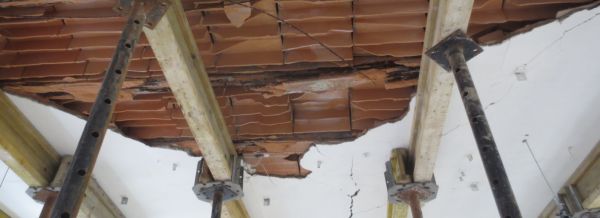 Controsolaio a protezione e rinforzo del solaio 18 2