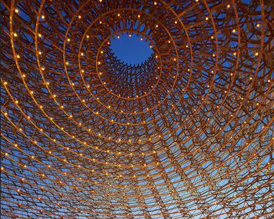 L’alveare del Padiglione UK vince il primo premio