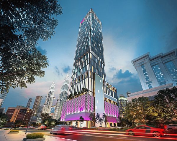Un hotel di lusso tra i più dinamici della città malesiana
