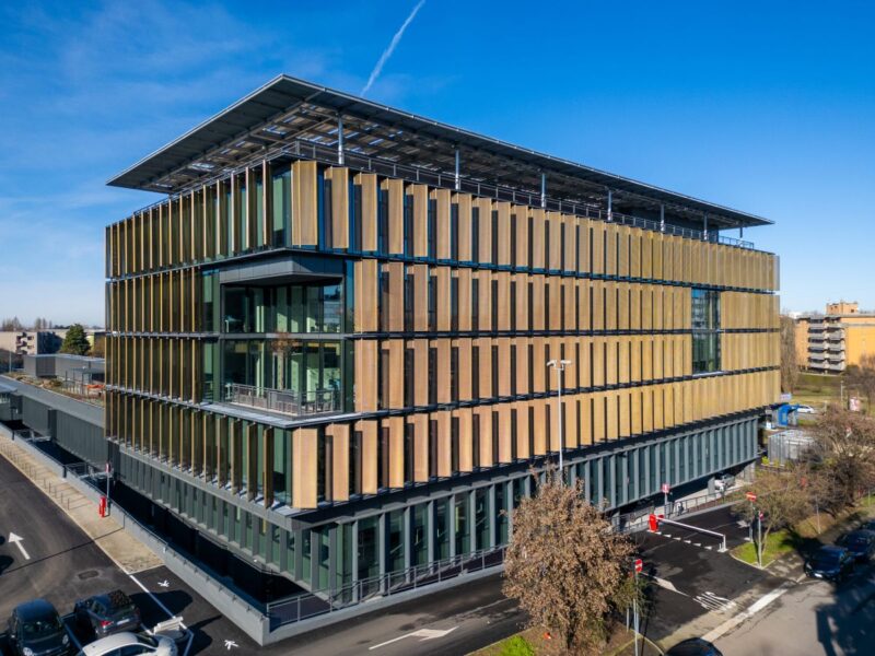 Zucchetti Village, l’HQ firmato L22