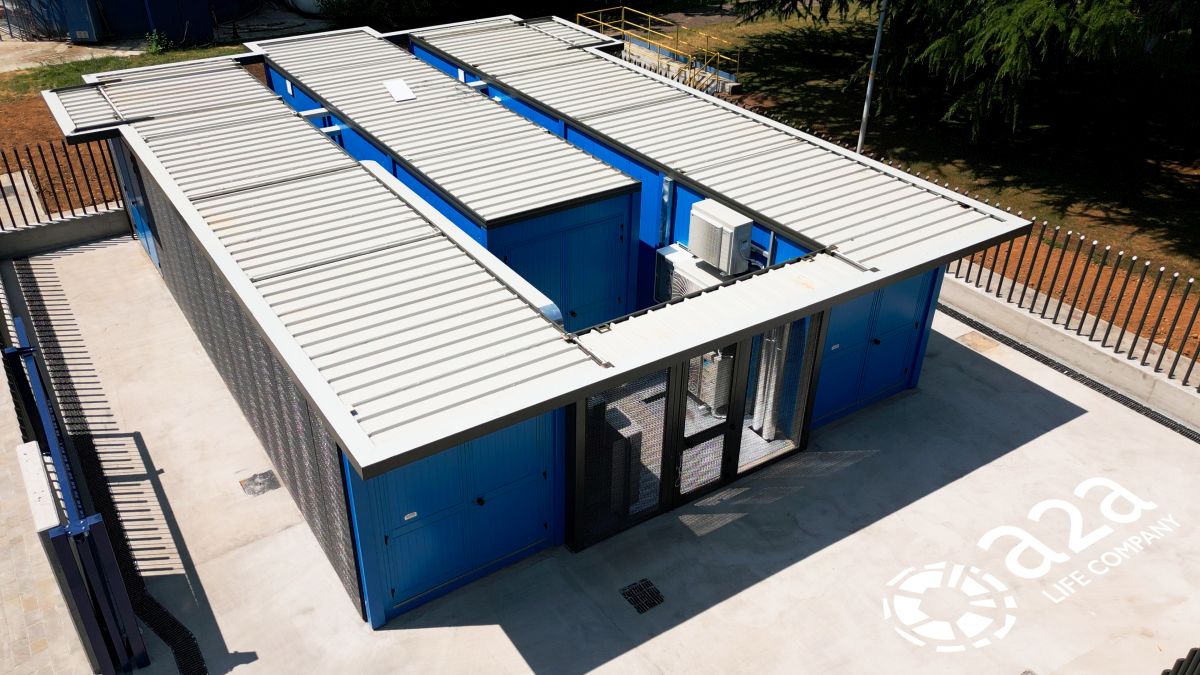 Il data center Qarnot di Brescia nella centrale Lamarmora di A2A 