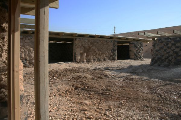 La realizzazione della scuola di Al Khan Al Ahmar  (credits ARCò)