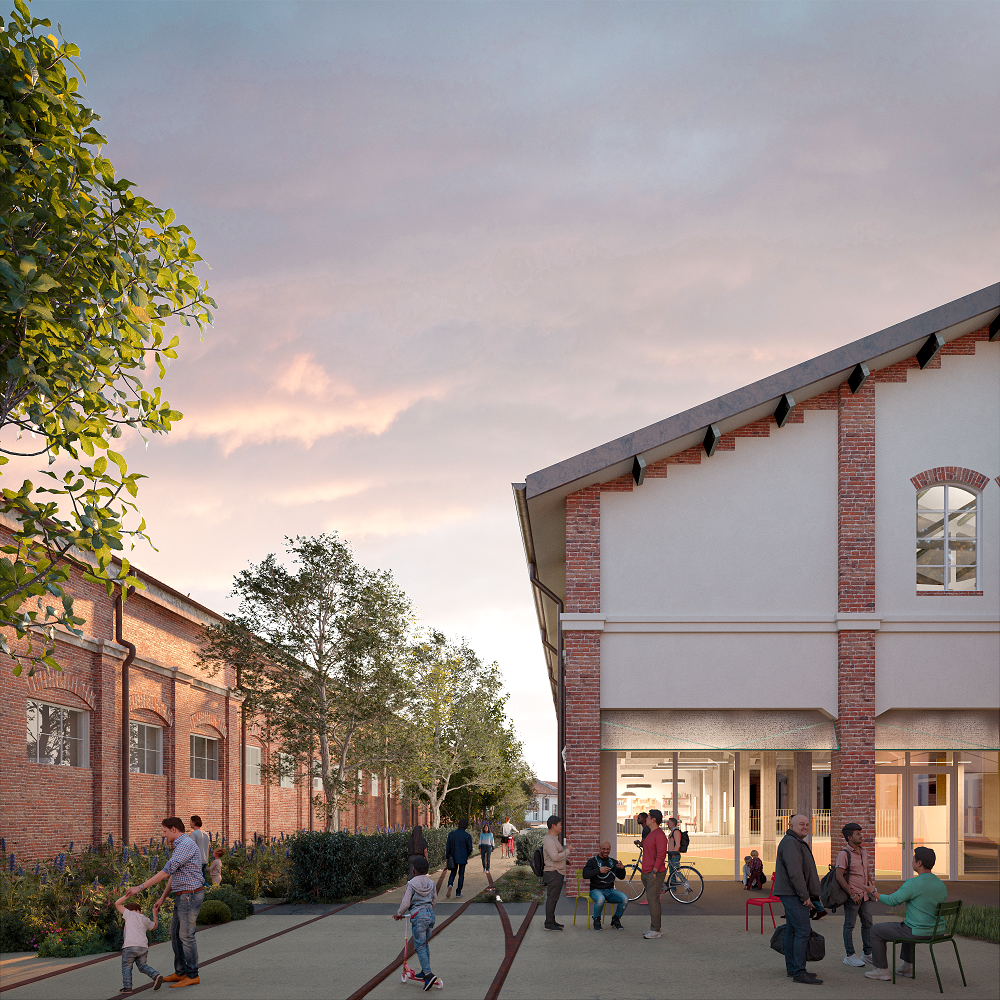 riqualificazione dell’ex scalo Ravone a Bologna a firma Settanta7