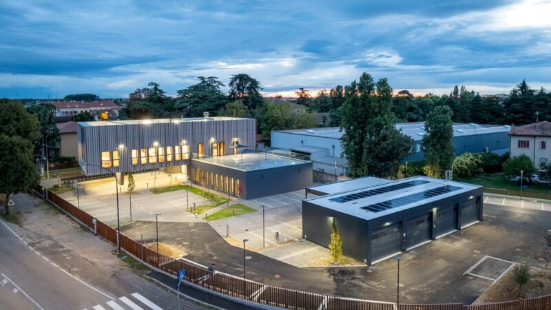 Italgas, la sede di Monselice firmata Progetto CMR