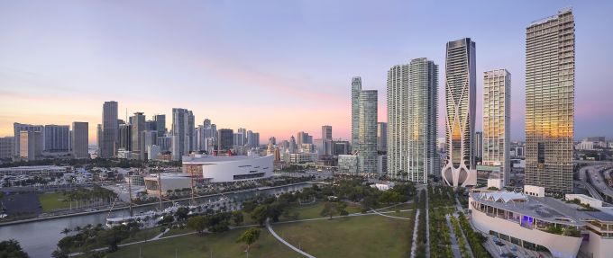 I grattacieli di Miami