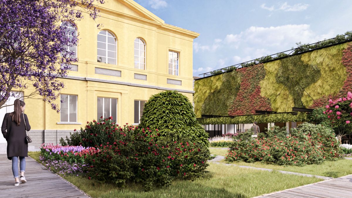 L’Orto Botanico dell’università di Parma 