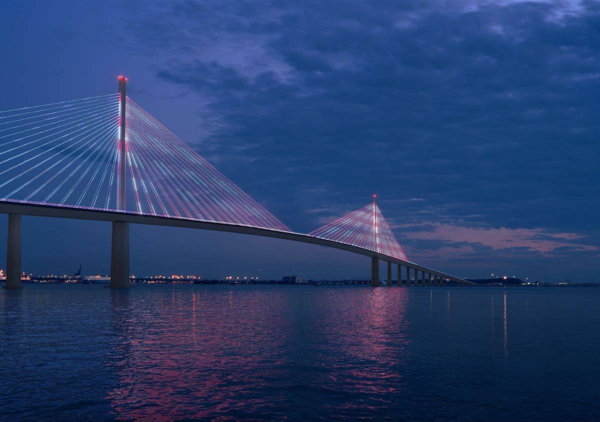 La proposta di CRA Carlo Ratti Associati per il nuovo ponte di Baltimora