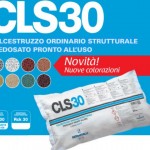 CLS30 – CALCESTRUZZO ORDINARIO STRUTTURALE PREDOSATO PRONTO ALL’USO