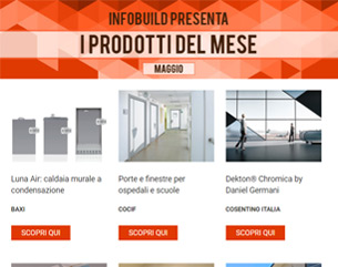 Infobuild consiglia… Maggio 2020