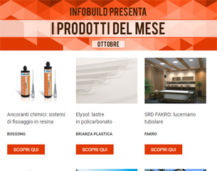 Infobuild consiglia… Ottobre 2021