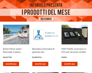 Infobuild consiglia… Novembre 2021