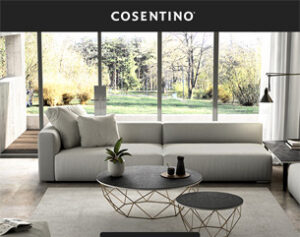 Progettare spazi sostenibili con le nuove tecnologie di Cosentino