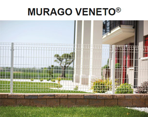 Murago Veneto: innovativo muretto per giardini, viali e aiuole