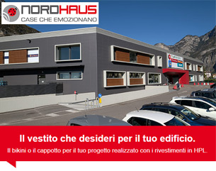 Rivestimenti in HPL per differenziare il tuo progetto