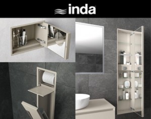 L’accessorio da bagno scompare: My Secret by INDA