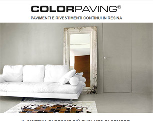Colorpaving: il sistema di resine per pavimenti più evoluto