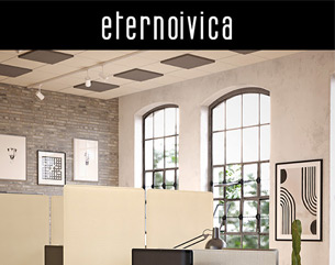 Phonolook Office by Eterno Ivica la nuova linea di pannelli fonoassorbenti
