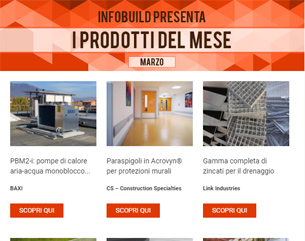 Infobuild consiglia… Marzo 2021