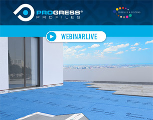 Webinar Progress Profiles: Posa di grandi lastre con Prodeso Drain System