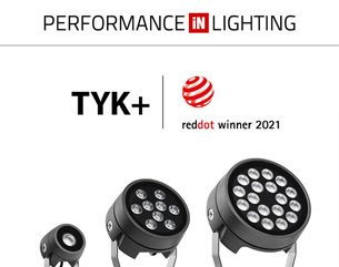 TYK+ vince il Red Dot Design Award 2021
