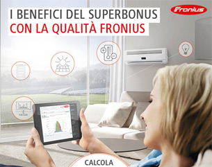 I benefici del Superbonus con la qualità Fronius