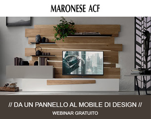 Da un pannello ad un mobile di design
