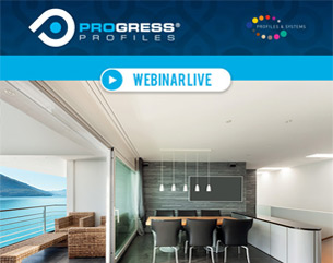 Posa di ceramiche e grandi lastre con le membrane Progress Profiles