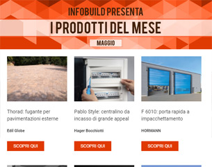 Infobuild consiglia… Maggio 2021