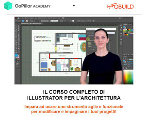 Corso di Illustrator per l’Architettura a 99€