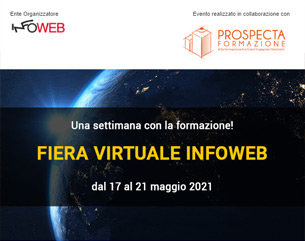 Iscriviti alla Fiera Virtuale e al Convegno Accreditato (3 CFP)