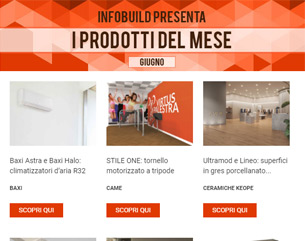Infobuild consiglia… Giugno 2021