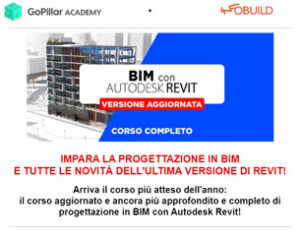 Corso di Revit BIM (aggiornato e completo) a 149€