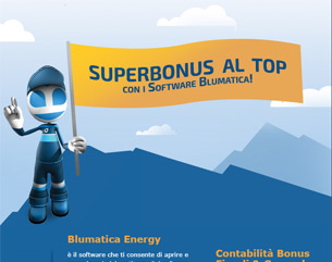 Superbonus al TOP: Prova i Software Blumatica e aderisci alle Promo Riservate
