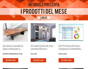 Infobuild consiglia… Luglio 2021