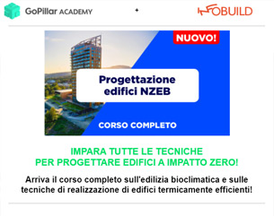 Corso Architettura Bioclimatica (impatto zero) a 129€