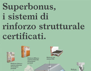 Superbonus, rinforzi strutturali certificati Kerakoll