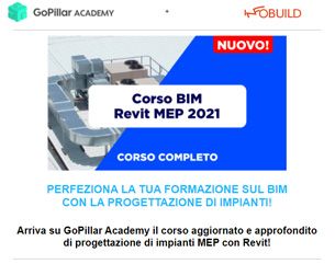 Corso Revit MEP Completo a soli 129