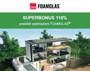 Superbonus 110: isolante termico FOAMGLAS e possibili applicazioni