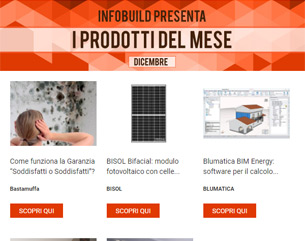 Infobuild consiglia… Dicembre 2021